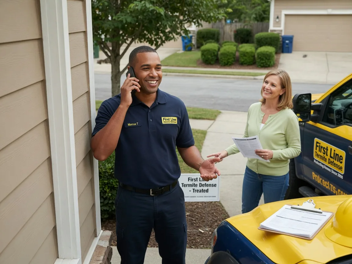Termite Treatment Ohlman, IL FAQs