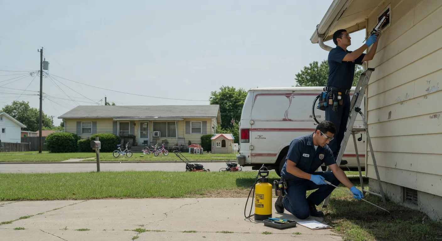 Termite Treatment in Ohlman, IL near me